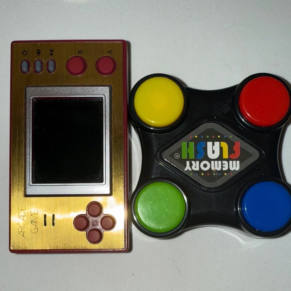 Arcade Game Handheld Consoles